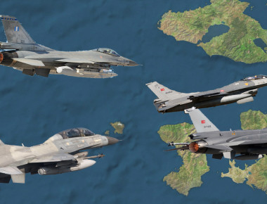 Συνεχίζονται οι προκλήσεις: Οπλισμένα τουρκικά F-16 ενεπλάκησαν σε αερομαχίες 5 φορές με μαχητικά της ΠΑ